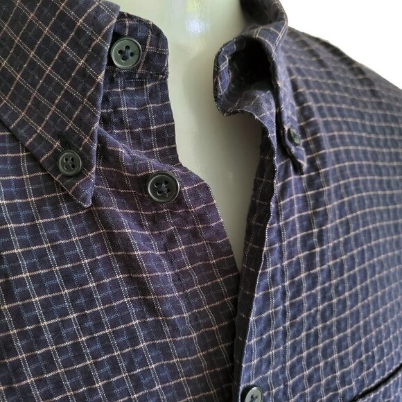 CHERESKIN Slightly Dressy Office Casual Shirt Size L - Picture 3 of 9